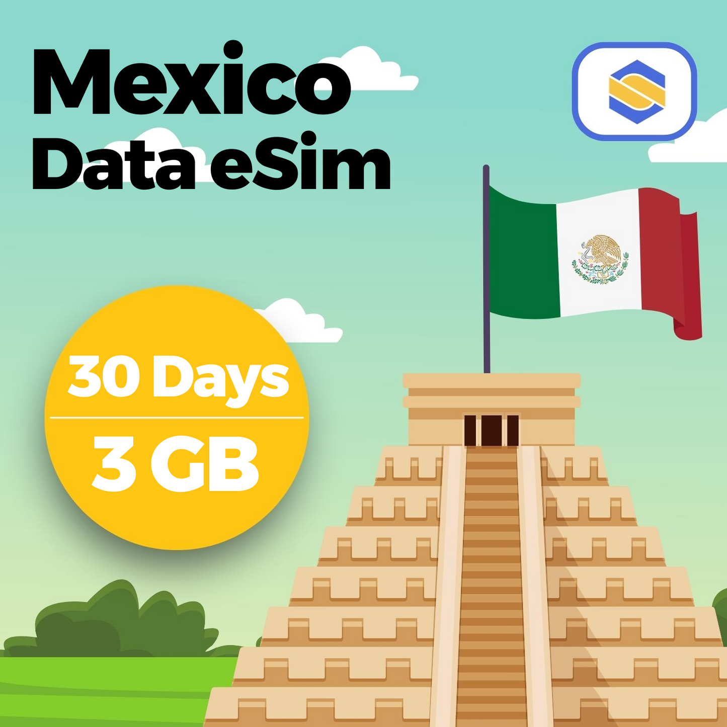MEXICO 3GB - 30 Days