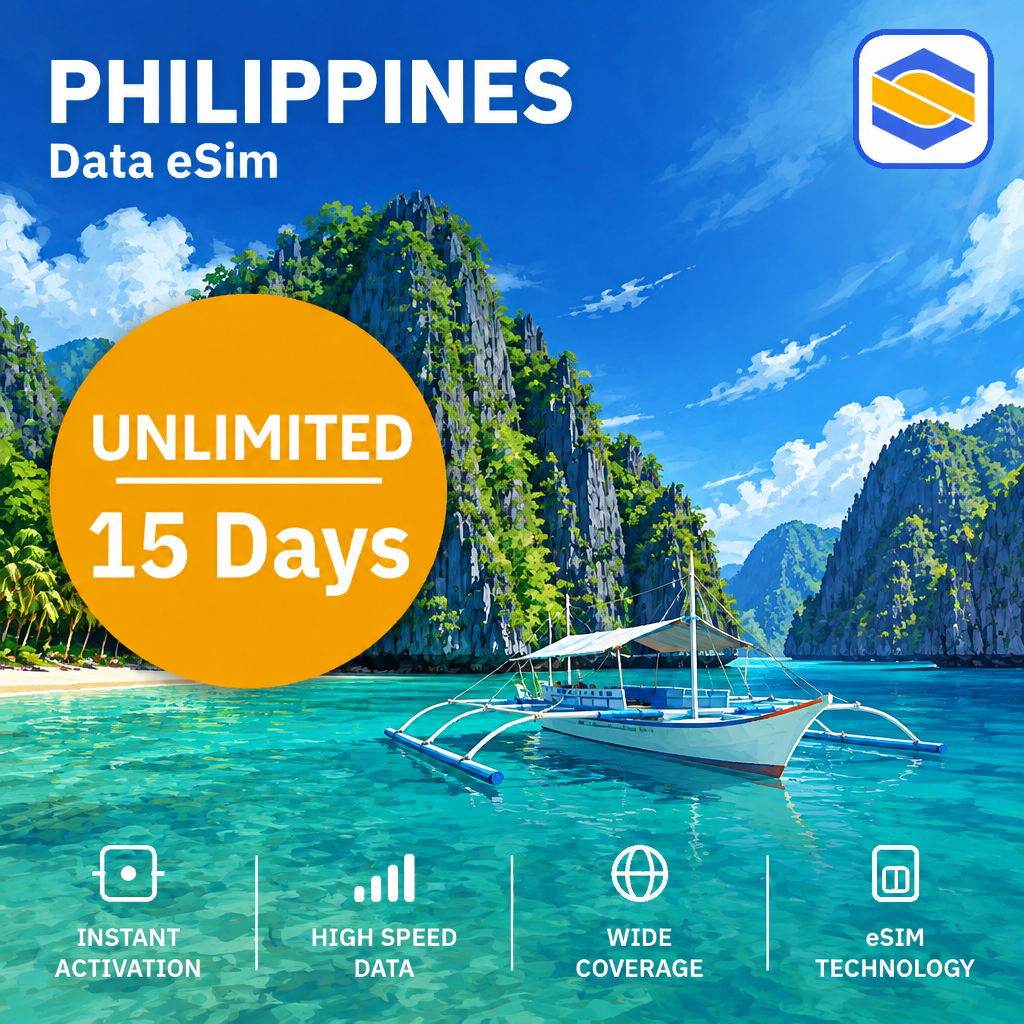 PHILIPPINES Unlimited - 15 Days