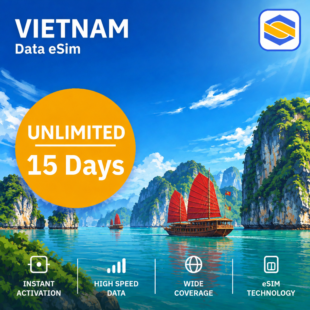 VIETNAM Unlimited - 15 Days