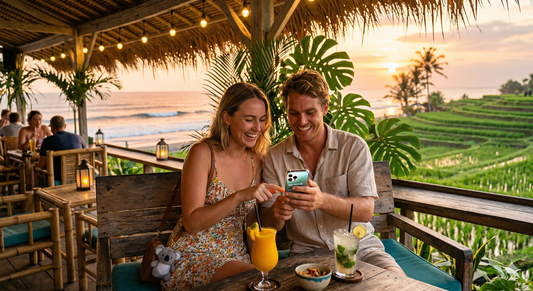 The Aussie Traveller's Guide to Staying Connected in Bali