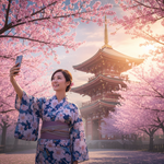 Japan in Cherry Blossom Season: The Aussie Traveller's Guide to Staying Connected