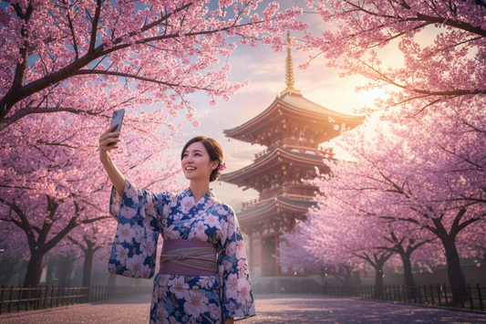 Japan in Cherry Blossom Season: The Aussie Traveller's Guide to Staying Connected