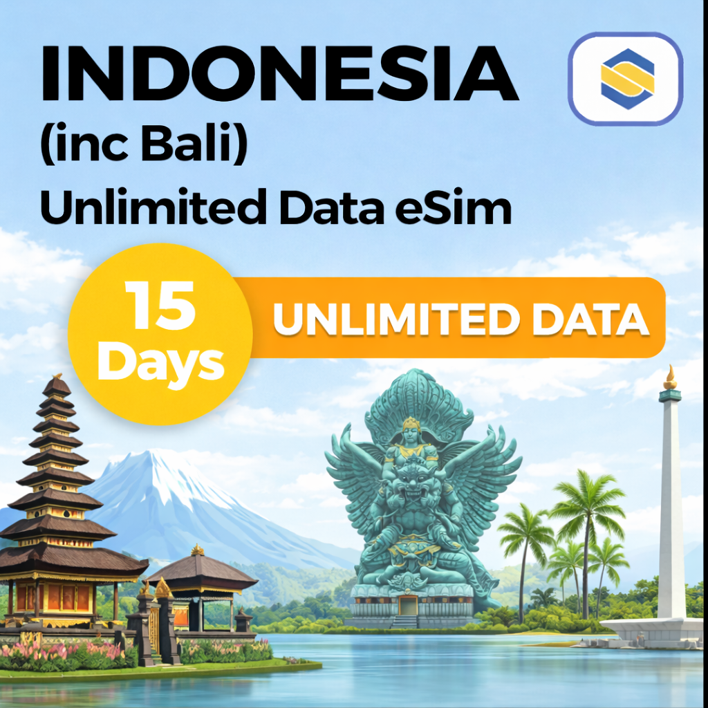 Indonesia and Bali 15 Days