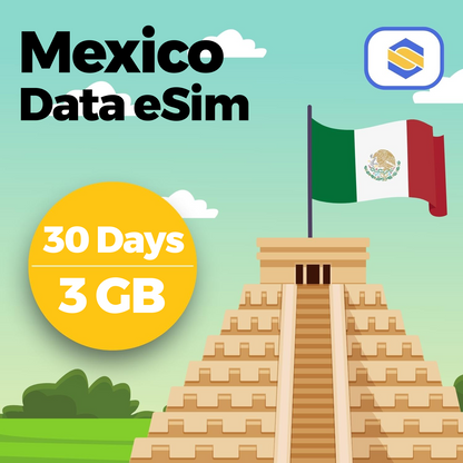 MEXICO 3GB - 30 Days