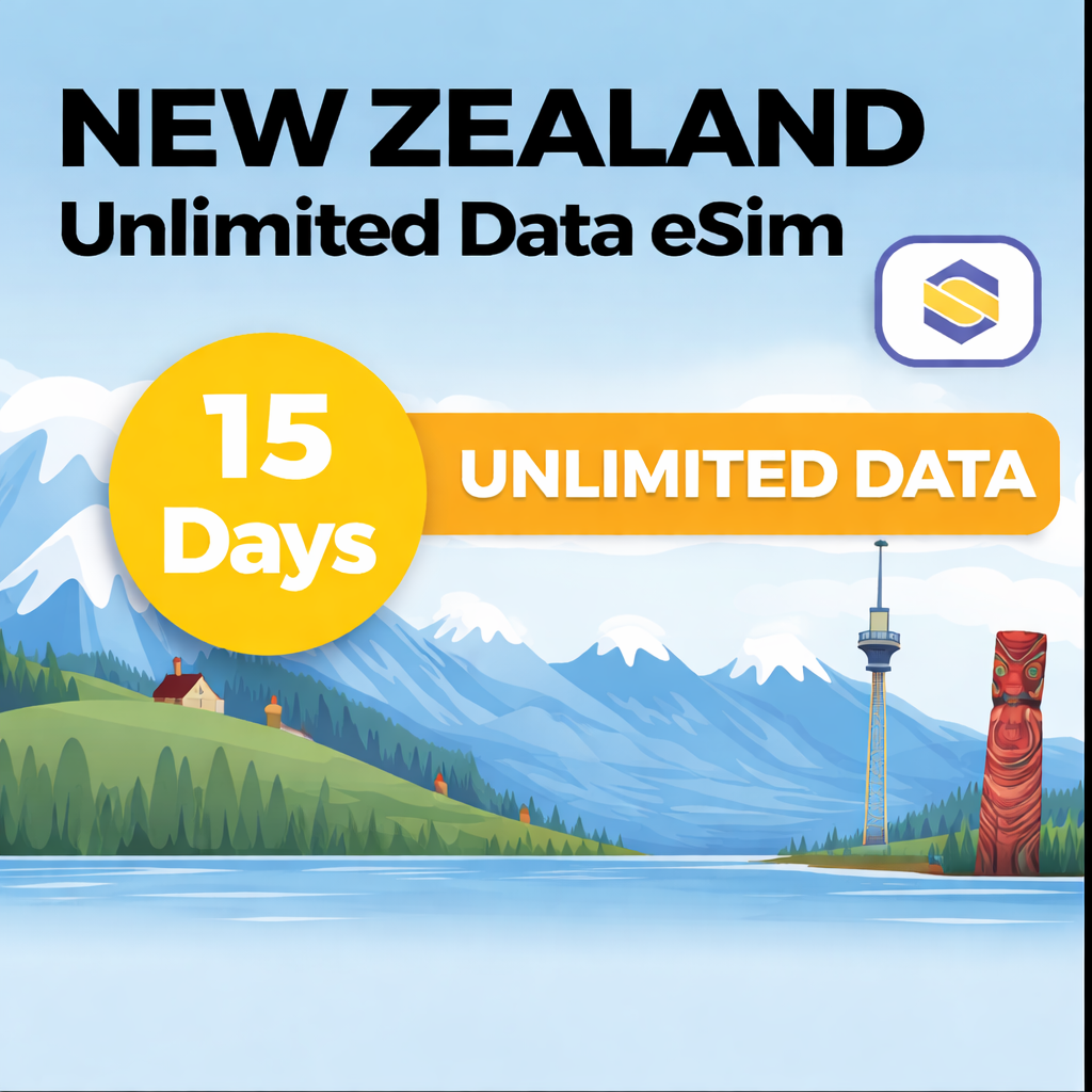 New Zealand Unlimited 15 days