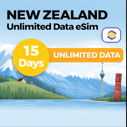 New Zealand Unlimited 15 days
