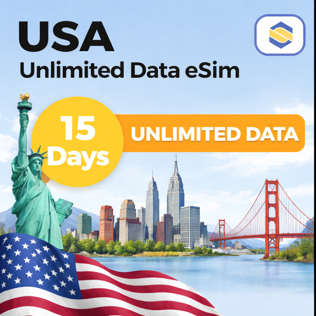 USA Unlimited 15 Days