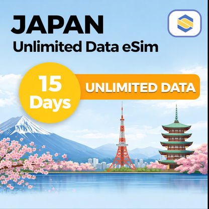 Japan Unlimited 15 days