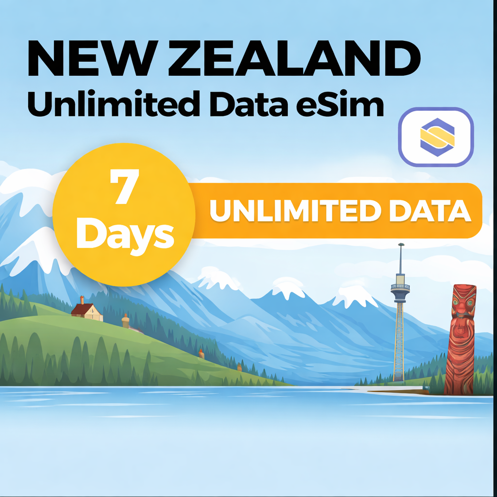 New Zealand Unlimited 7 days
