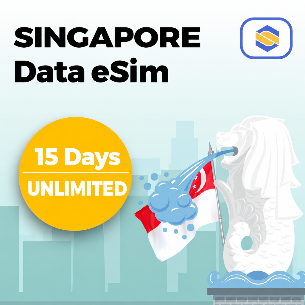 Singapore Unlimited 15 Days