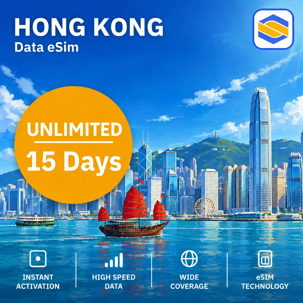 HONG KONG Unlimited - 15 Days