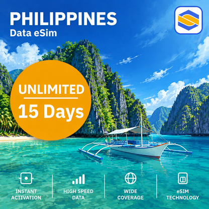 PHILIPPINES Unlimited - 15 Days