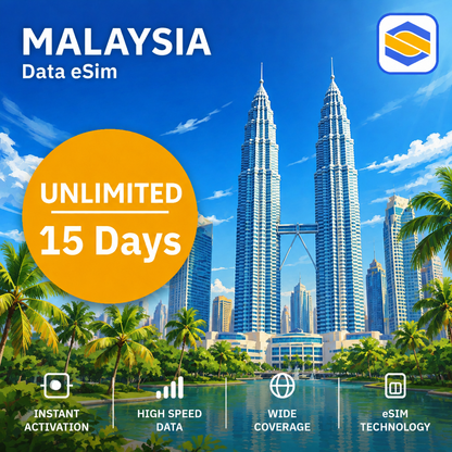 MALAYSIA Unlimited - 15 Days