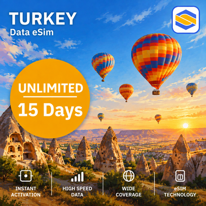TURKEY Unlimited Lite - 15 Days