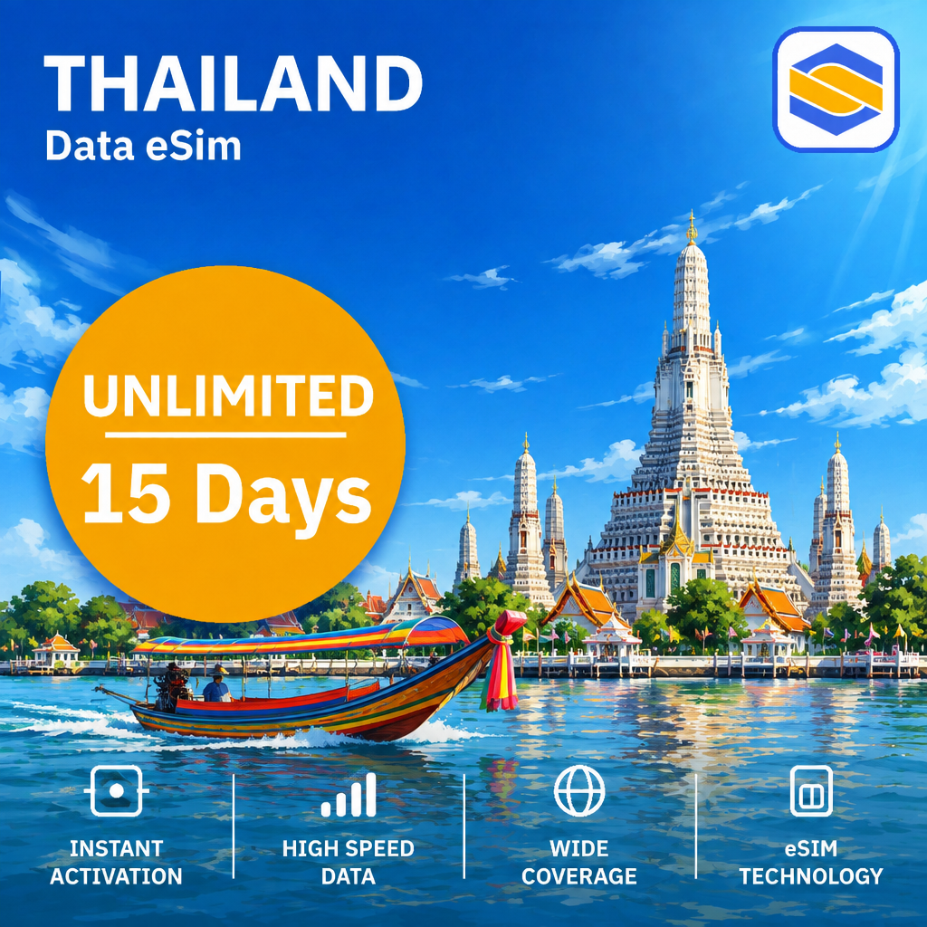 THAILAND Unlimited - 15 Days