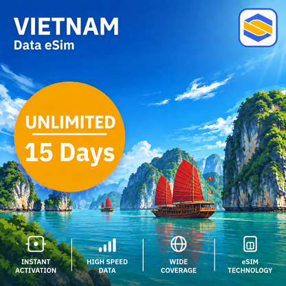 VIETNAM Unlimited - 15 Days
